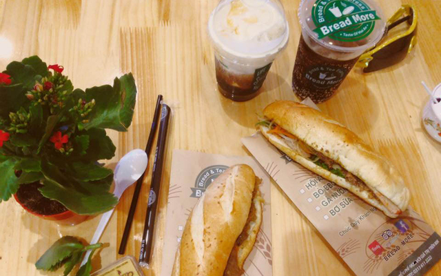 Bread More - Bánh Mì Hội An & Đồ Uống Sạch