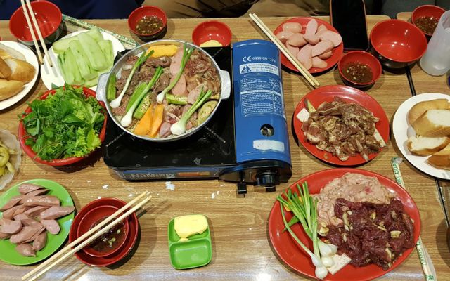 Bò Nướng Đức Huy