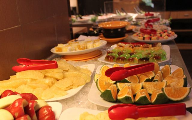 Berry Buffee Fruit - Tô Hiệu