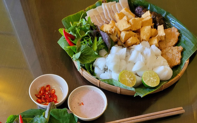 Chả cốm Hà Nội