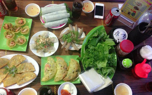 Bánh Xèo Nam Bộ - Đình Đông