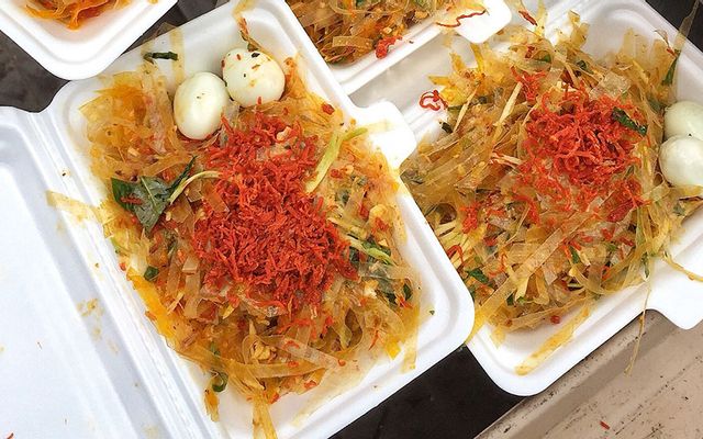 Bánh Tráng Trộn & Trà Tắc