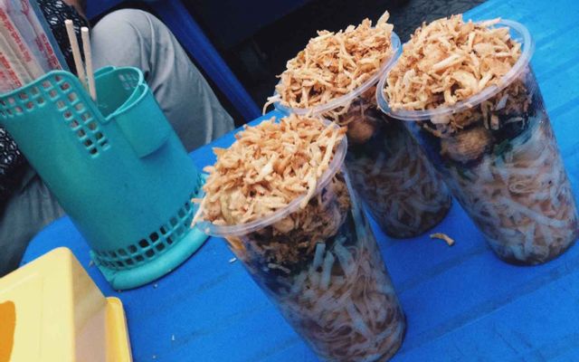 Bánh Tráng Trộn Sài Gòn - Trần Phú