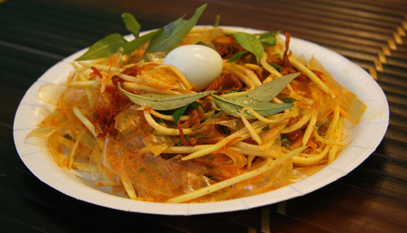 Bánh Tráng Trộn Sài Gòn - Trần Nhật Duật