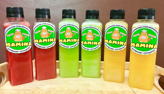 Bếp Nhà Mamina - Nước Ép Trái Cây - Shop Online