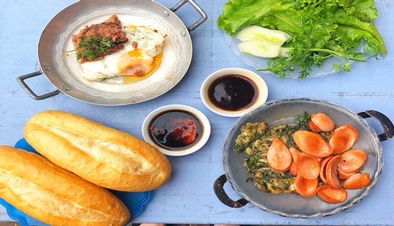 Bánh Mì Trứng - Nguyễn Đức Cảnh
