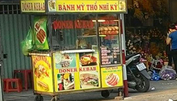 Bánh Mì Thổ Nhĩ Kì - Đà Nẵng