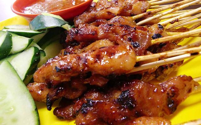 Chân Gà Nướng