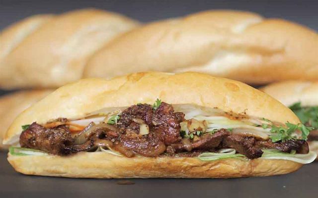 Bánh Mì Pate