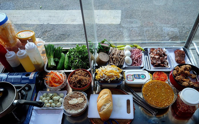 Pate chà bông