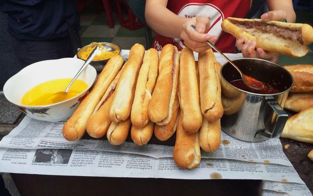 Bánh mì que xúc xích
