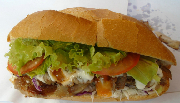 Bánh Mì Donner Kebab - Đà Nẵng
