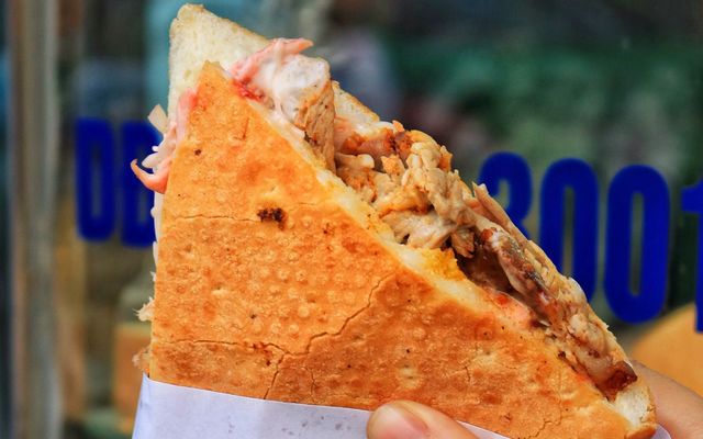 Bánh Mì Doner Kebab - Nguyễn Đức Cảnh