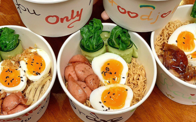 Mì Trộn Dân Chơi