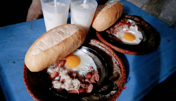 Bánh Mì Chảo - Chợ Đà Nẵng