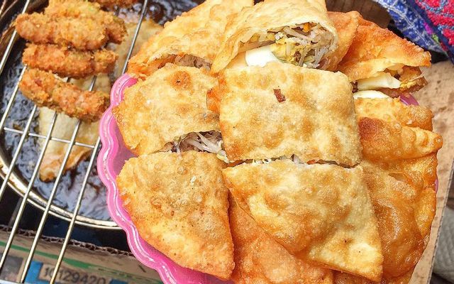 Bánh Gối, Nem Rán & Nem Chua Rán - Lý Thường Kiệt