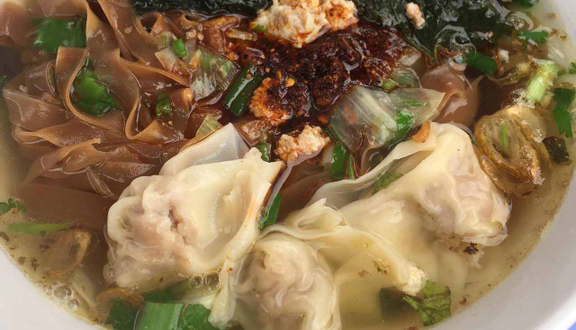 Bánh Đa Sủi Cảo