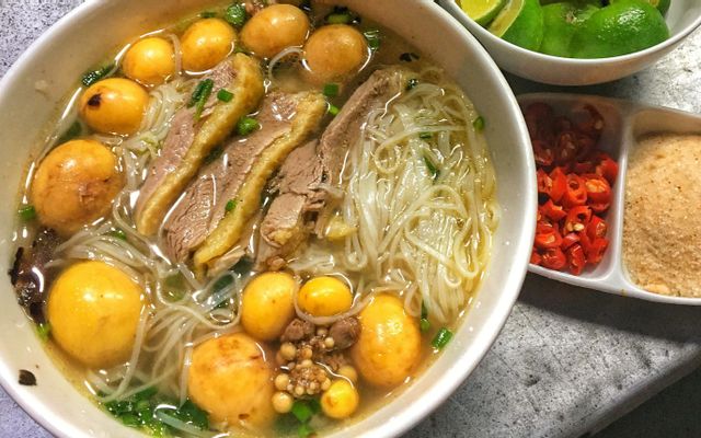 Bánh Đa Ngan - Hồ Sen