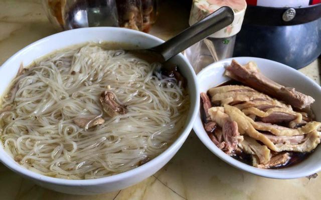 Bún Ngan Tôm
