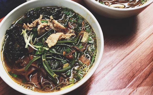 Bánh Đa Cua Tóp Mỡ - Nguyễn Công Trứ