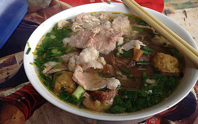 Bánh Đa Thịt Trần