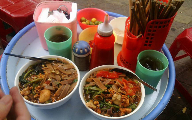 Bánh Đa Cua Thập Cẩm
