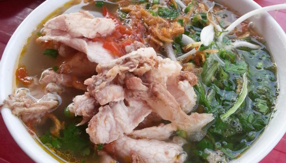 Bánh Đa Cua Hồ An Biên