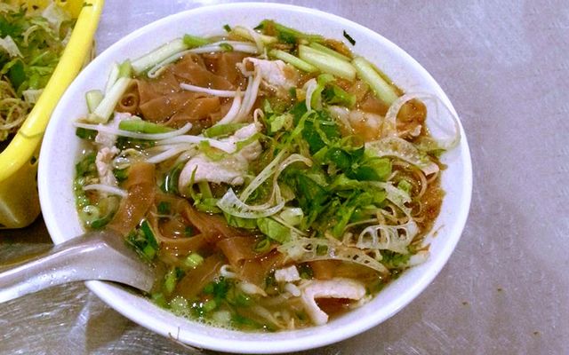Bánh Đa Thịt Trần