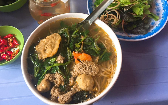 Bánh Đa Thịt