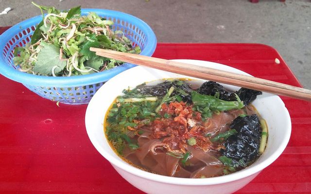 Bún Tôm