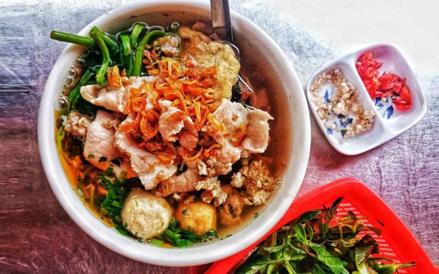 Bánh Đa Cua