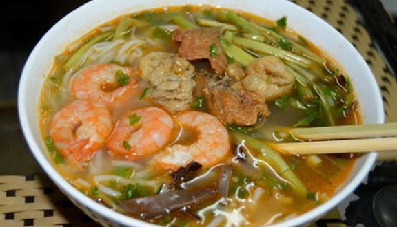 Bánh Đa Chả, Bánh Đa Tôm - Tô Hiệu