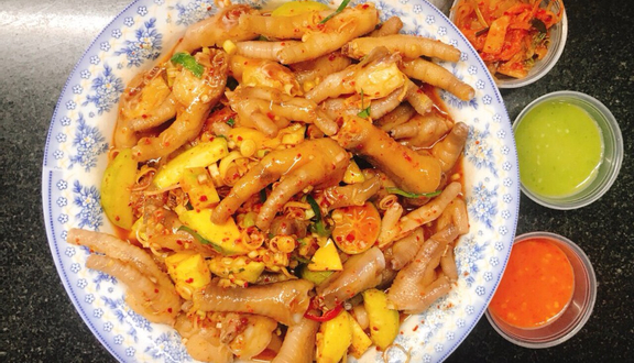 Bếp Mẹ Shin - Chân Gà Sả Tắc - Shop Online