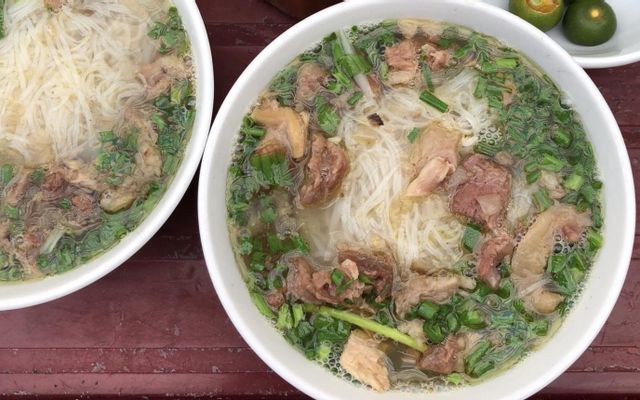 Bánh Đa Bò Nhừ - Ngõ Đồng Tâm