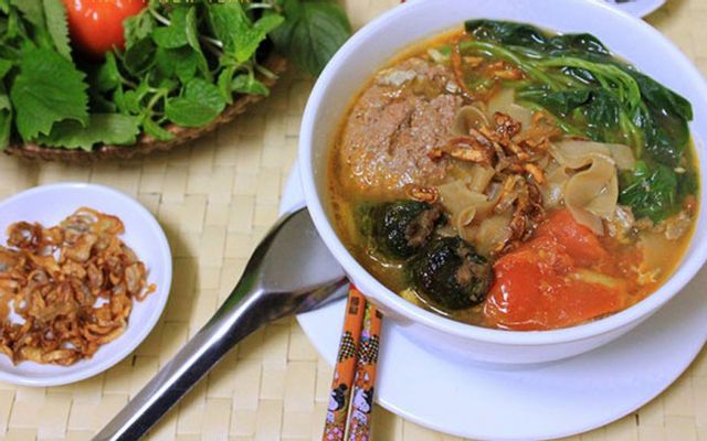 Bánh Đa Bò Gà