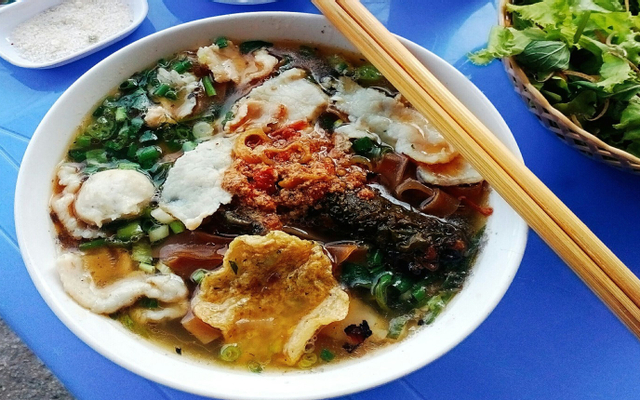 Bánh Đa Ăn Sáng
