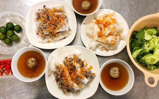 Bánh Cuốn Chay