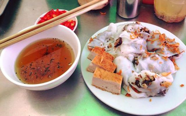 Bánh Cuốn Tráng Tay