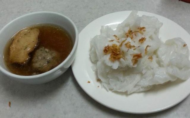 Bánh Cuốn & Tiết Nóng - Lực Hành