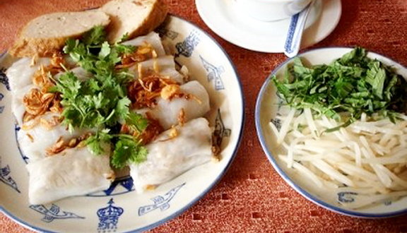 Bánh Cuốn Nhân Chay