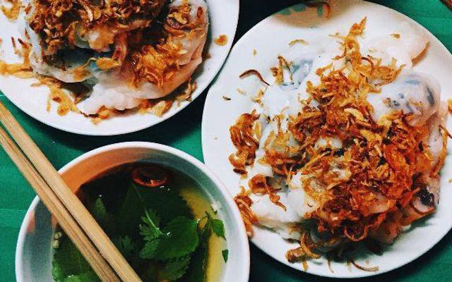 Bánh Cuốn Hành Mỡ