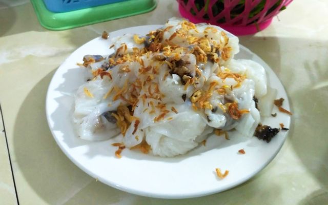 Bánh Cuốn - Chợ Kiến An