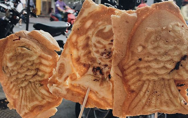 Bánh Cá Tayaki Pate - Chà Bông