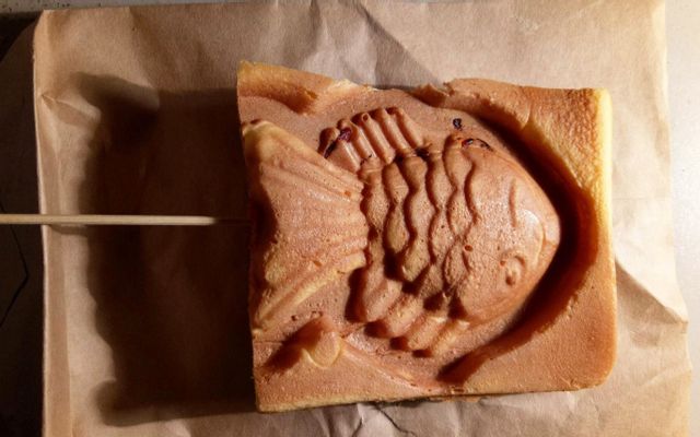 Bánh Cá Taiyaki - Đại Học Hải Phòng