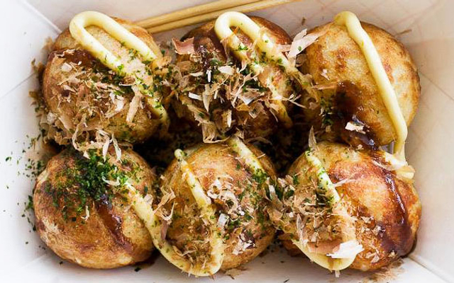 Bánh Bạch Tuộc Takoyaki -Trường THCS Ngô Quyền