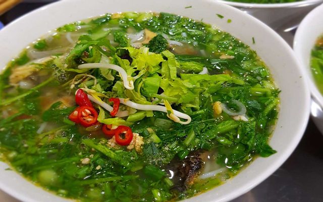Bá Tiến - Bún Cá Rô đồng