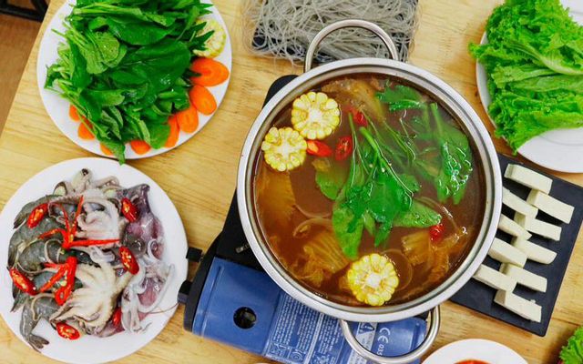 Ẩm Thực Ven Hồ - Lẩu & Nướng Hải Sản