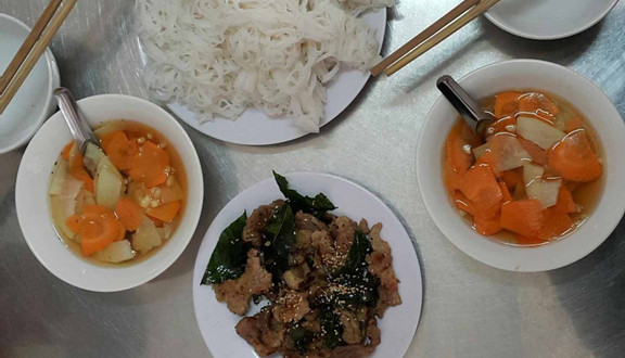 155 Quán - Bún Chả Quạt