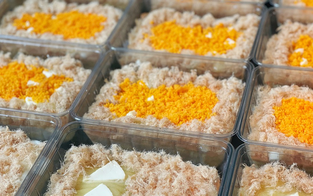 Bếp Cô Cai - Bánh Trà Sữa & Bông Lan Trứng Muối - Shop Online