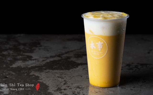 Hồng Trà Latte